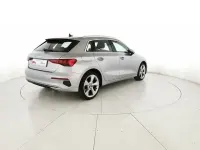 Usata Audi A3 Sportback g-tron Advanced Plus 131 CV (96 kW) 2022 Argento Utilitaria