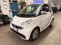 Usata Smart ForTwo Cabrio Passion 54 CV (39 kW) 2013 Bianco Cabrio