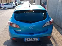Usata Mazda 3 109 CV (80 kW) 2010 Blu Berlina