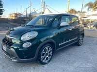 Usata Fiat 500L Trekking 85 CV (62 kW) 2013 Verde Monovolume
