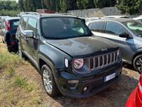 Usata Jeep Renegade Limited 131 CV (96 kW) 2022 Nero SUV