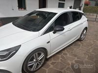 Usata Opel Astra 136 CV (100 kW) 2017 Bianco Berlina