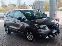 Usata Opel Crossland 120 CV (88 kW) 2020 Grigio SUV