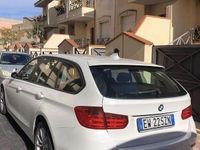 Usata BMW 318 Comfort Edition 143 CV (105 kW) 2014 Bianco Station wagon