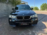 Usata BMW X3 M Sport 190 CV (139 kW) 2016 Blu SUV