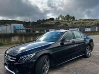 Usata Mercedes C300e Premium 204 CV (150 kW) 2015 Nero Berlina