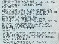 Usata Mitsubishi Pajero 125 CV (91 kW) 1999 Grigio SUV