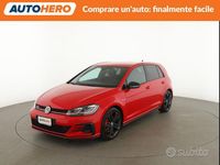 Usata VW Golf VII GTI 245 CV (180 kW) 2019 Rosso Berlina
