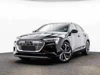 Usata Audi e-tron S-Line 158 kW (215 CV) 2022 Nero SUV