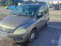 Usata Fiat Multipla 103 CV (75 kW) 2010 Monovolume