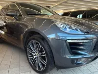 Usata Porsche Macan S Diesel 250 CV (183 kW) 2015 Grigio SUV