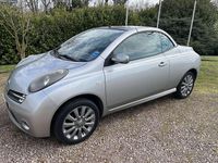 Usata Nissan Micra C+C Tekna 110 CV (80 kW) 2007 Argento Cabrio