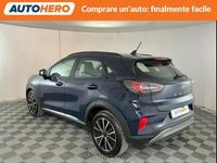 Usata Ford Puma Titanium 125 CV (91 kW) 2020 Blu SUV
