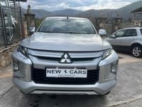 Usata Mitsubishi L200 Intense 150 CV (110 kW) 2021 Grigio Pick-up