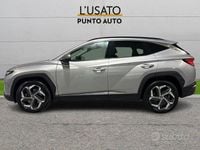 Usata Hyundai Tucson 179 CV (131 kW) 2021 Grigio SUV