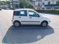 Usata Fiat Panda 2009 Bianco Utilitaria