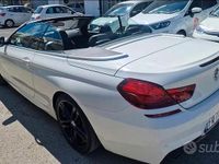 Usata BMW 640 Cabriolet M Sport 313 CV (230 kW) 2015 Cabrio