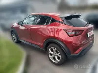 Usata Nissan Juke N-Connecta 117 CV (86 kW) 2021 Rosso SUV