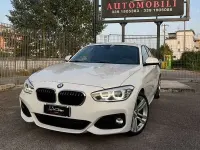 Usata BMW 125 M Sport 224 CV (164 kW) 2015 Bianco Utilitaria