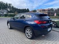 Usata BMW X2 Advantage 140 CV (102 kW) 2018 Blu SUV