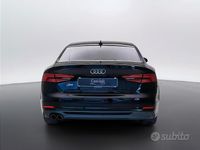 Usata Audi A5 Business 190 CV (139 kW) 2018 Nero Coupé