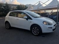 Usata Fiat Punto Easy 77 CV (56 kW) 2012 Bianco Utilitaria