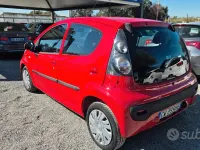 Usata Citroën C1 68 CV (50 kW) 2005 Rosso Utilitaria