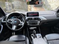 Usata BMW X4 184 CV (135 kW) 2020 Blu SUV