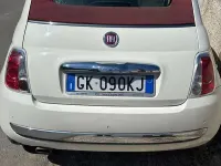 Usata Fiat 500C 95 CV (69 kW) 2013 Bianco Cabrio