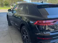 Usata Audi Q8 S-Line 340 CV (250 kW) 2021 Nero SUV