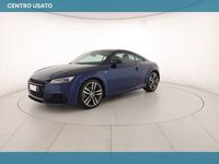 Usata Audi TT S-Line 230 CV (169 kW) 2016 Blu scuba met. Coupé