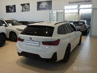Usata BMW 320e M Sport 190 CV (139 kW) 2023 Bianco Station wagon