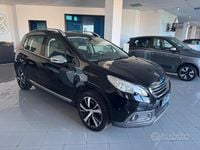 Usata Peugeot 2008 110 CV (80 kW) 2015 Nero SUV