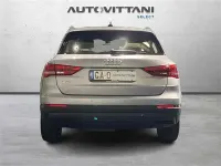 Usata Audi Q3 Advanced 150 CV (110 kW) 2020 Grigio chiaro SUV