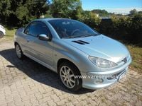 Usata Peugeot 206 CC 109 CV (80 kW) 2003 Blu Cabrio