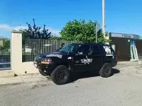 Usata Jeep Grand Cherokee Limited 163 CV (119 kW) 2002 Nero SUV