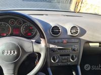 Usata Audi A3 140 CV (102 kW) 2004 Grigio Utilitaria