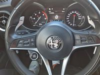 Usata Alfa Romeo Stelvio 210 CV (154 kW) 2018 Nero SUV