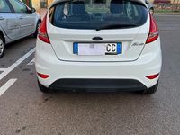 Usata Ford Fiesta 2010 Bianco Utilitaria