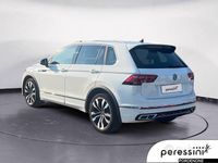 Usata VW Tiguan R-line 150 CV (110 kW) 2022 Bianco SUV