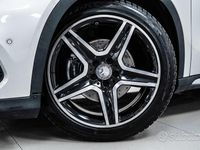 Usata Mercedes GLA200 AMG 180 CV (132 kW) 2014 Grigio SUV