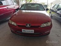 Usata Peugeot 406 Coupe 132 CV (97 kW) 1998 Rosso Coupé