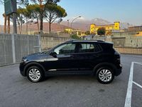 Usata VW T-Cross Style 110 CV (80 kW) 2023 Nero SUV