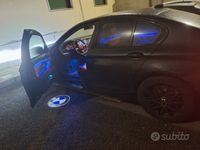 Usata BMW 520 Luxury Line 184 CV (135 kW) 2013 Nero Berlina