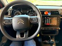 Usata Citroën C3 Feel 102 CV (75 kW) 2021 Rosso Utilitaria