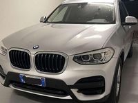 Usata BMW X3 Advantage 190 CV (139 kW) 2021 Argento SUV