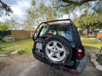 Usata Land Rover Freelander 2001 Nero SUV