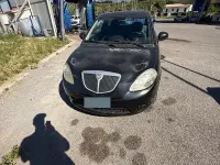 Gebraucht Lancia Ypsilon 60 PS (44 kW) 2009 Schwarz Kleinwagen