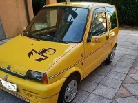 Usata Fiat Cinquecento 54 CV (39 kW) 1998 Giallo Utilitaria