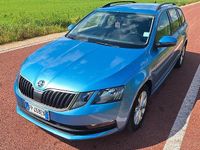 Gebraucht Skoda Octavia Executive 116 PS (85 kW) 2018 Blau Kombi